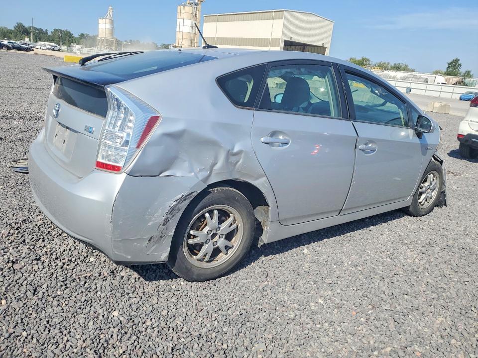 Photo 3 from auction – 2010 TOYOTA PRIUS with VIN JTDKN3DUXA0034893