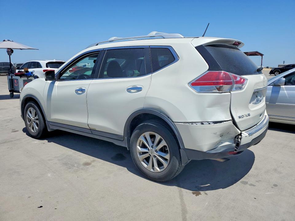 Photo 2 from auction – 2016 NISSAN ROGUE with VIN KNMAT2MT5GP610036