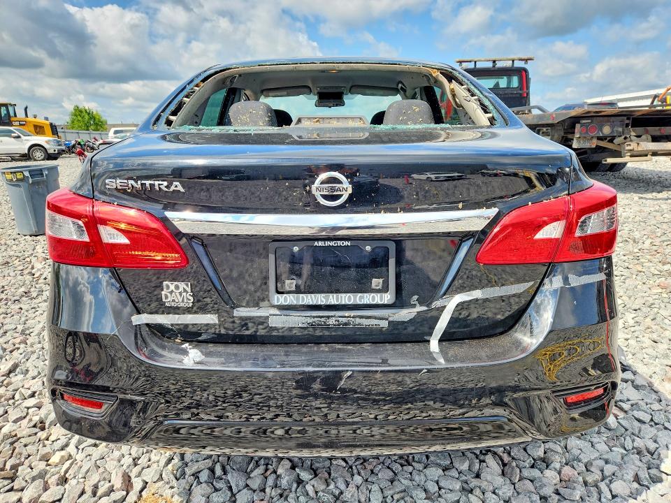 Снимка 6 от търг – 2018 NISSAN SENTRA с VIN 3N1AB7AP6JY342713