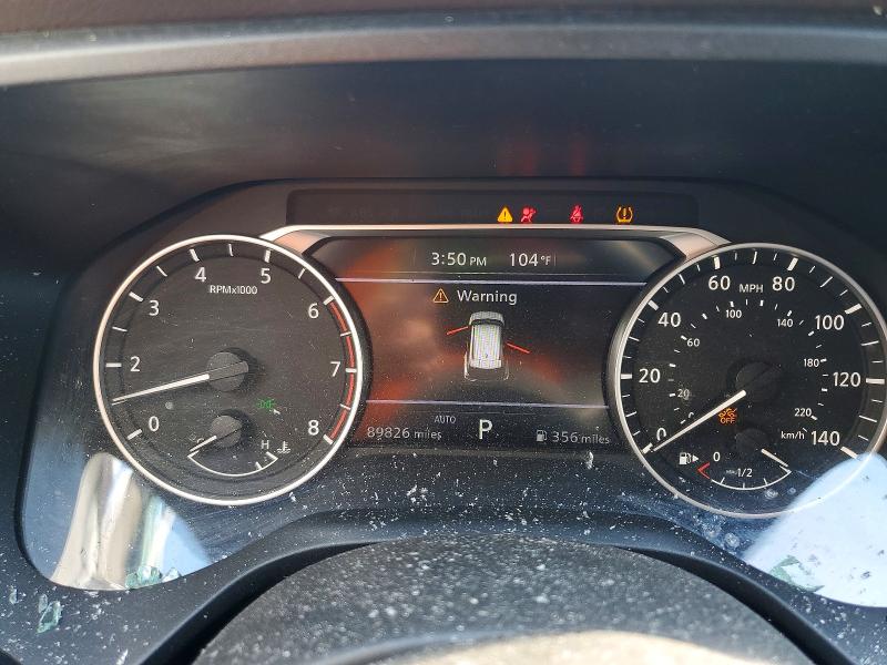 Photo 9 from auction – 2021 NISSAN ROGUE with VIN 5N1AT3AB1MC758510