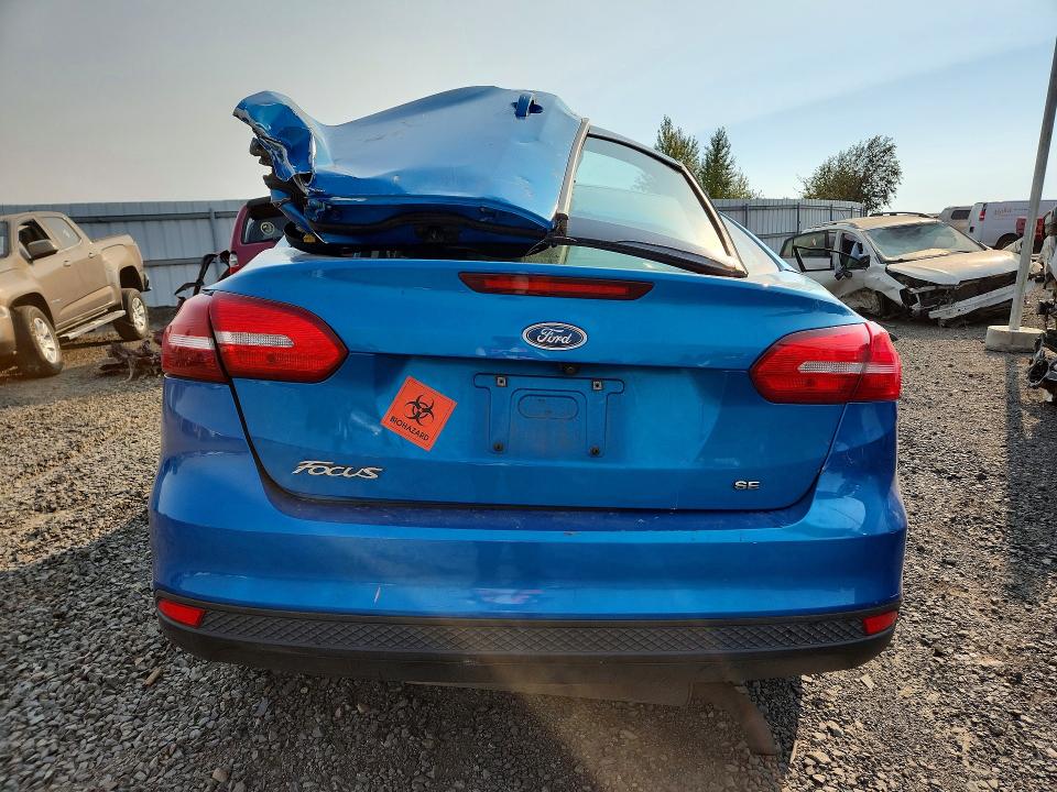 Photo 6 from auction – 2015 FORD FOCUS with VIN 1FADP3F27FL358538