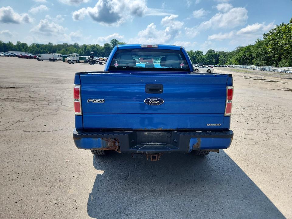 Photo 6 from auction – 2014 FORD F150 with VIN 1FTFW1EF6EKG44397