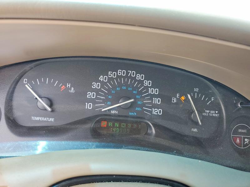 Photo 9 from auction – 2001 BUICK CENTURY with VIN 2G4WY55J711327580