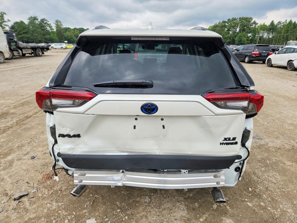 Photo 6 from auction – 2022 TOYOTA RAV4 with VIN 4T3B6RFV2NU087952