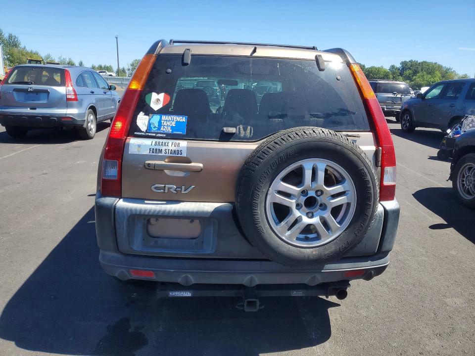 Photo 6 from auction – 2004 HONDA CR-V with VIN JHLRD78894C017806