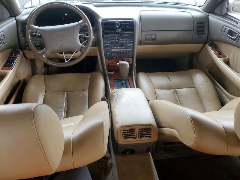 Photo 8 from auction – 1994 LEXUS LS with VIN JT8UF11E8R0207473