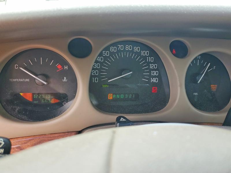 Photo 9 from auction – 2002 BUICK LESABRE with VIN 1G4HP54K82U202793