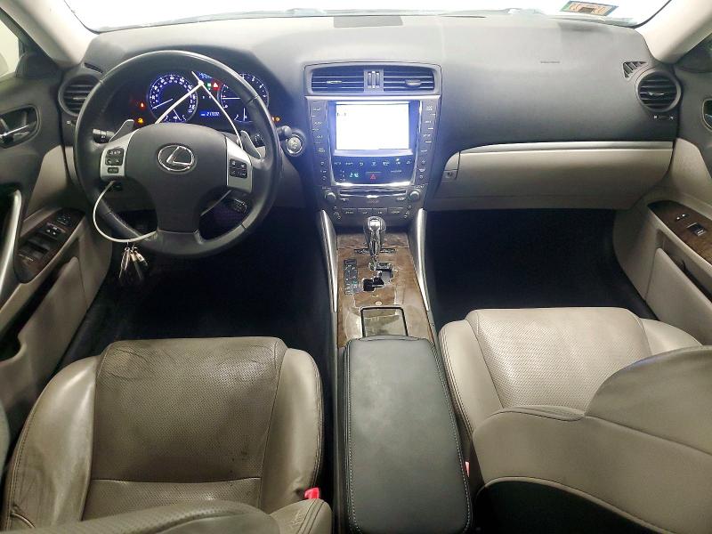 Photo 8 from auction – 2011 LEXUS IS 250 with VIN JTHBF5C23B5156670