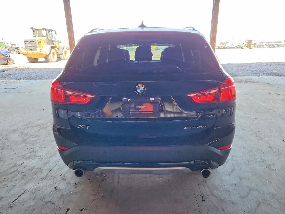 Photo 6 from auction – 2021 BMW X1 with VIN WBXJG7C02M5S30154