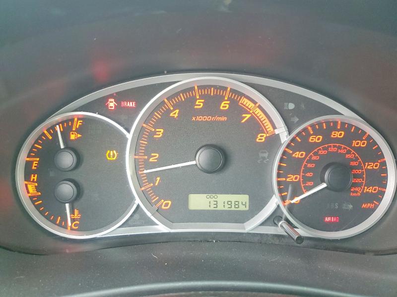 Photo 9 from auction – 2011 SUBARU IMPREZA with VIN JF1GV7F61BG512208