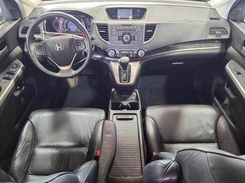 Photo 8 from auction – 2014 HONDA CR-V with VIN 5J6RM4H70EL106419