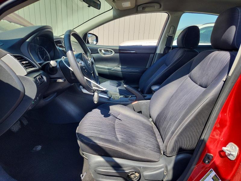 Photo 7 from auction – 2016 NISSAN SENTRA with VIN 3N1AB7AP4GL653658