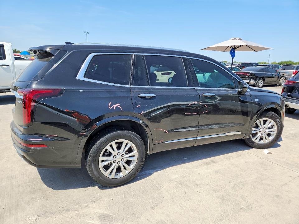Photo 3 from auction – 2023 CADILLAC XT6 with VIN 1GYKPAR42PZ229358