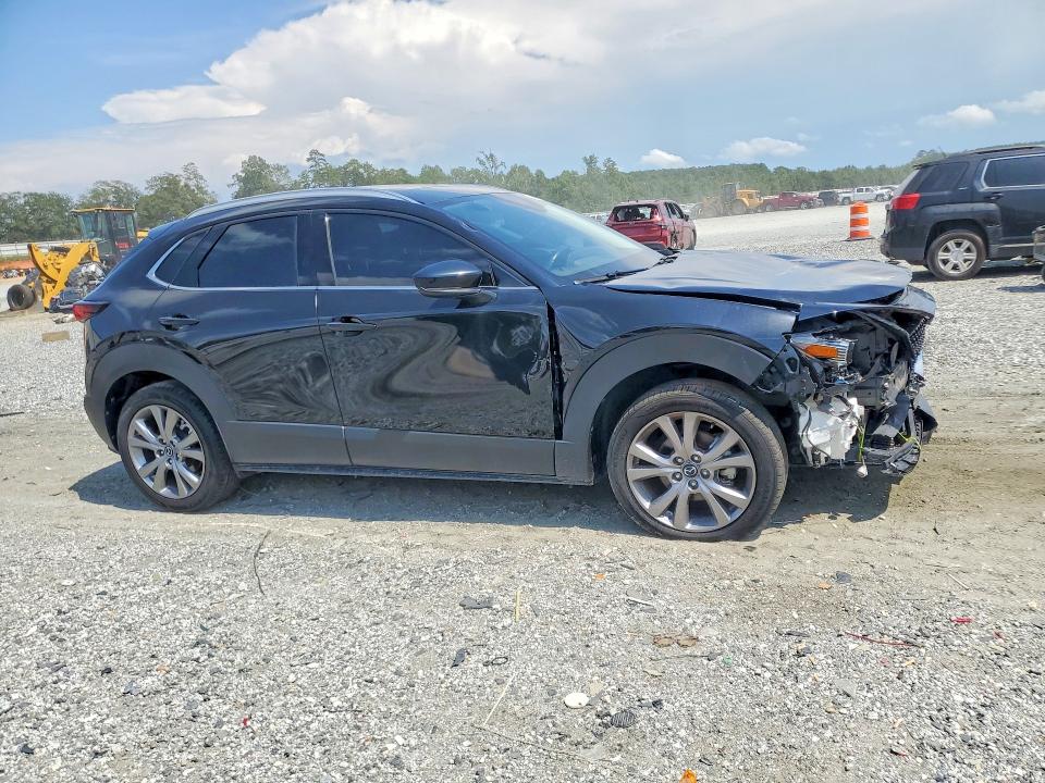 Photo 4 from auction – 2022 MAZDA CX-30 with VIN 3MVDMBDLXNM407655