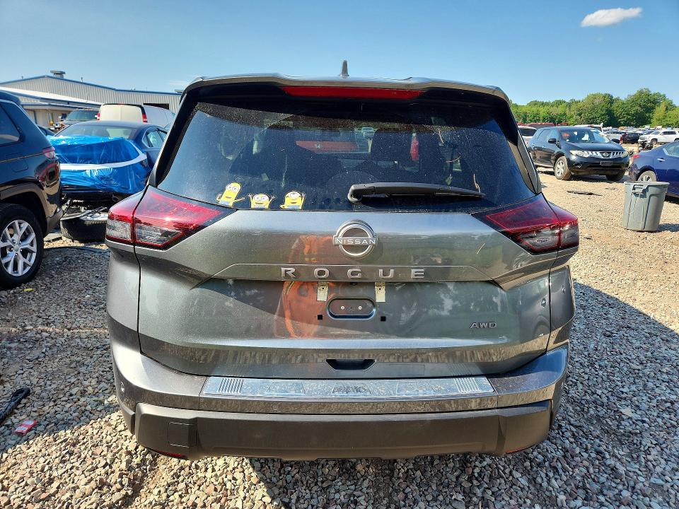 Photo 6 from auction – 2026 NISSAN ROGUE with VIN 5N1BT3BB2TC717787
