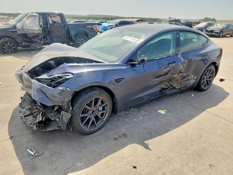 Photo 1 from auction – 2023 TESLA MODEL 3 with VIN 5YJ3E1EA0PF595403