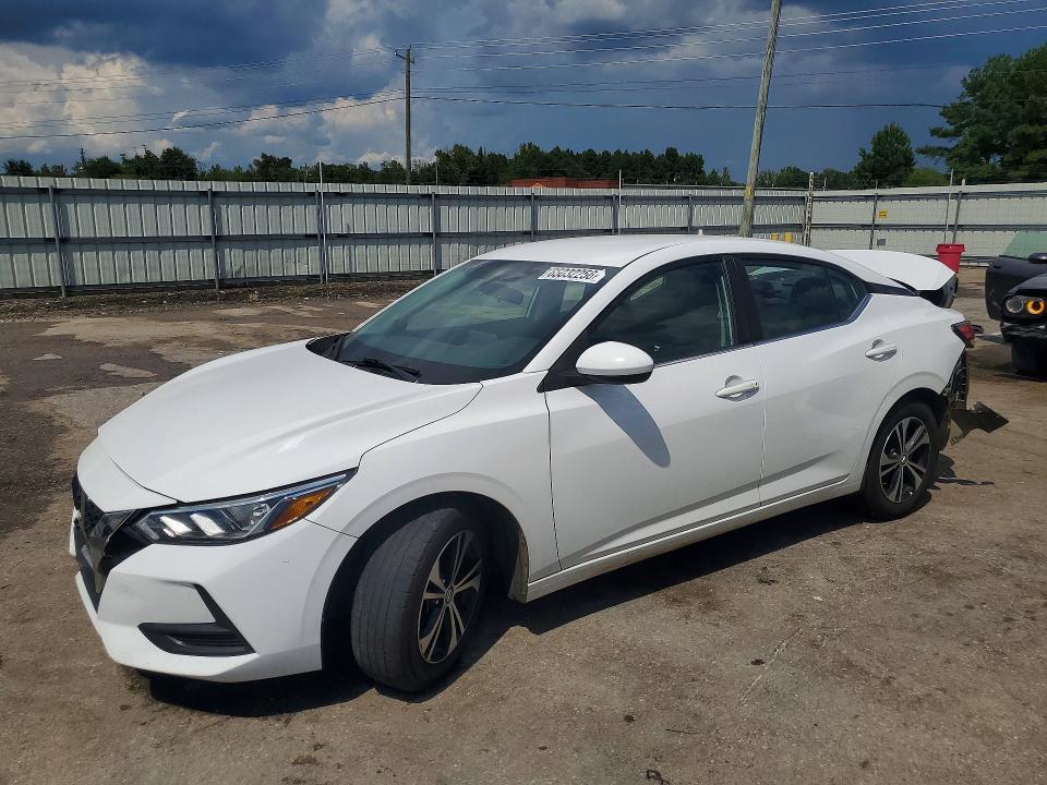 2021 NISSAN SENTRA - Търг №65032256