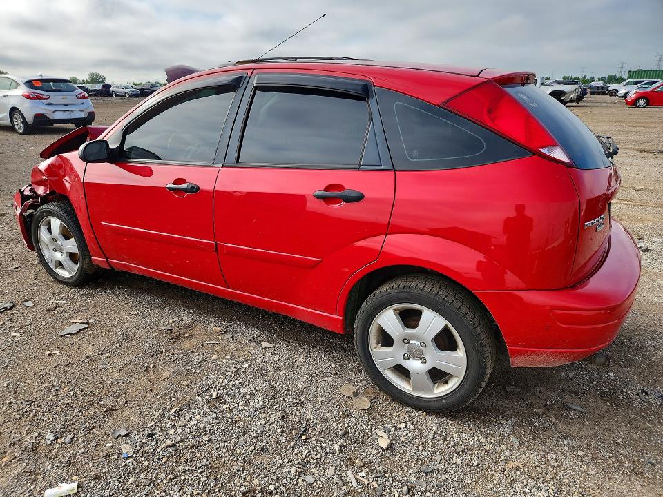 Photo 2 from auction – 2007 FORD FOCUS with VIN 1FAHP37N77W303310
