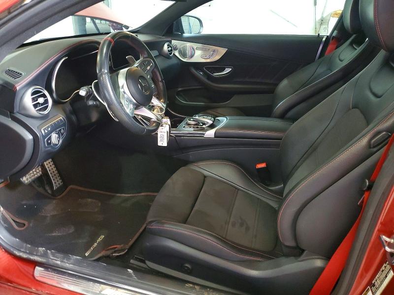 Снимка 7 от търг – 2019 MERCEDES-BENZ C с VIN WDDWJ6EB5KF869297