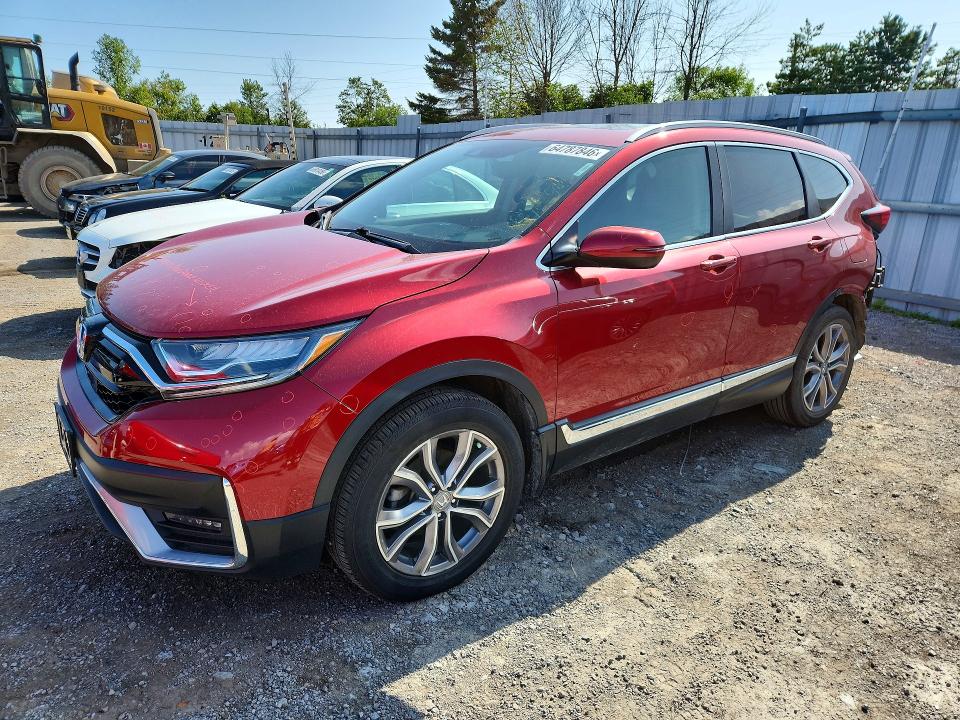 HONDA CR-V 2021 with VIN 2HKRW2H99MH200288 - Photo from auction