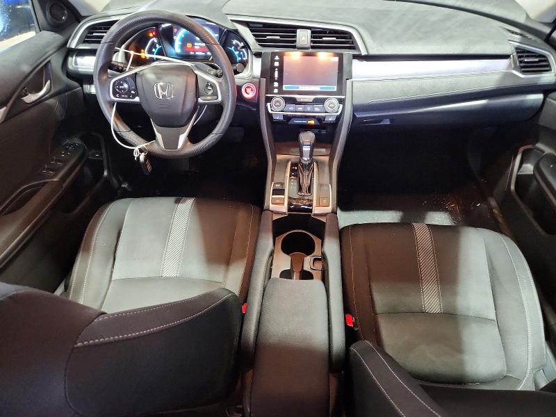 Photo 8 from auction – 2016 HONDA CIVIC with VIN 19XFC1F3XGE207568