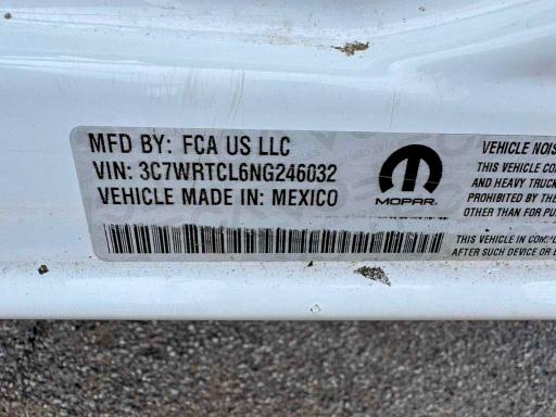 Photo 10 from auction – 2022 RAM 3500 with VIN 3C7WRTCL6NG246032