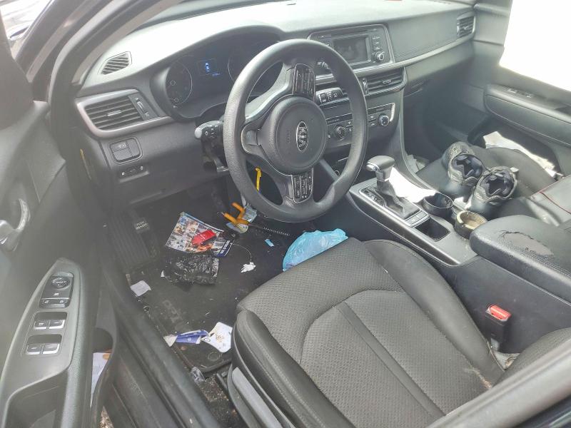 Photo 8 from auction – 2016 KIA OPTIMA with VIN 5XXGT4L34GG102719