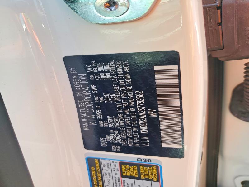 Photo 14 from auction – 2025 KIA SELTOS with VIN KNDER2AA2S7782682