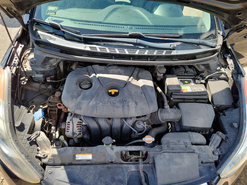 Photo 11 from auction – 2012 HYUNDAI ELANTRA with VIN 5NPDH4AE7CH150223