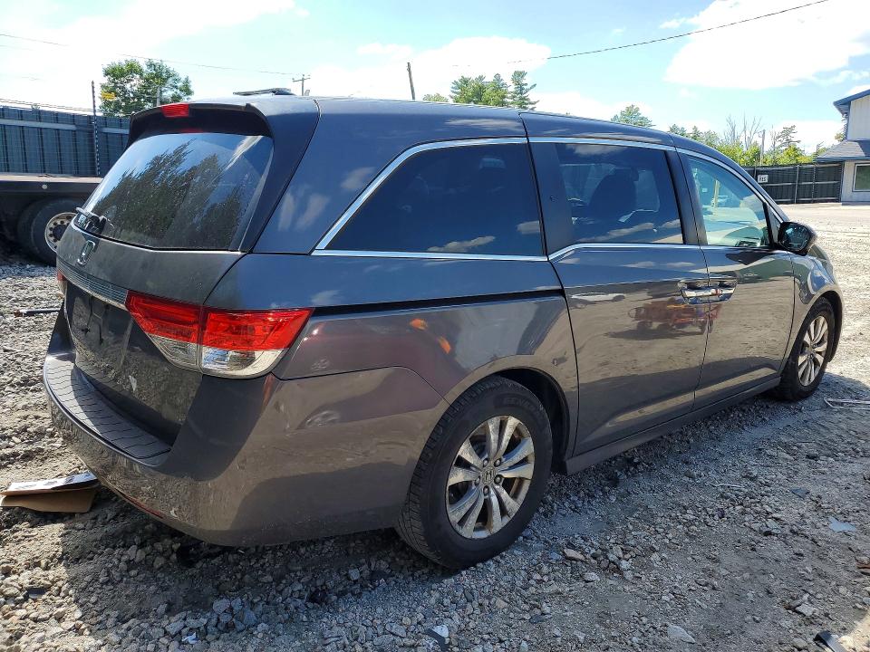 Photo 3 from auction – 2015 HONDA ODYSSEY with VIN 5FNRL5H61FB097076