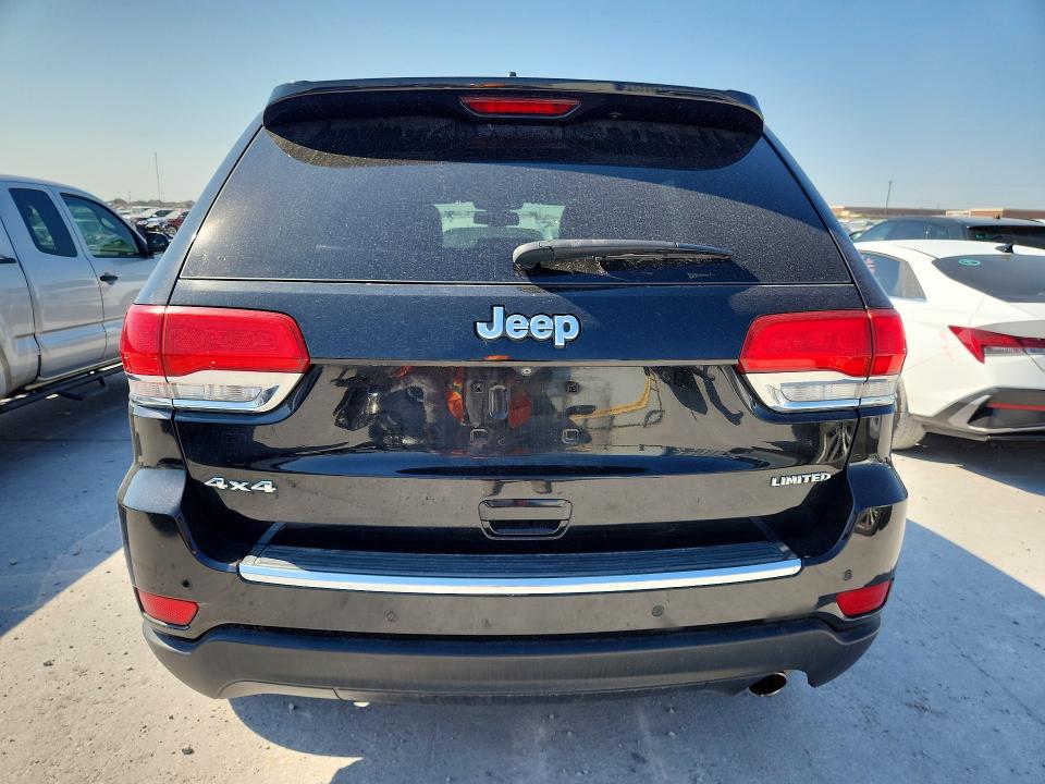 Photo 6 from auction – 2015 JEEP GRAND CHEROKEE with VIN 1C4RJFBG6FC604774