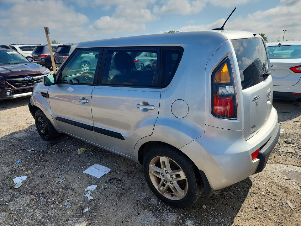 Photo 2 from auction – 2011 KIA SOUL with VIN KNDJT2A24B7262802