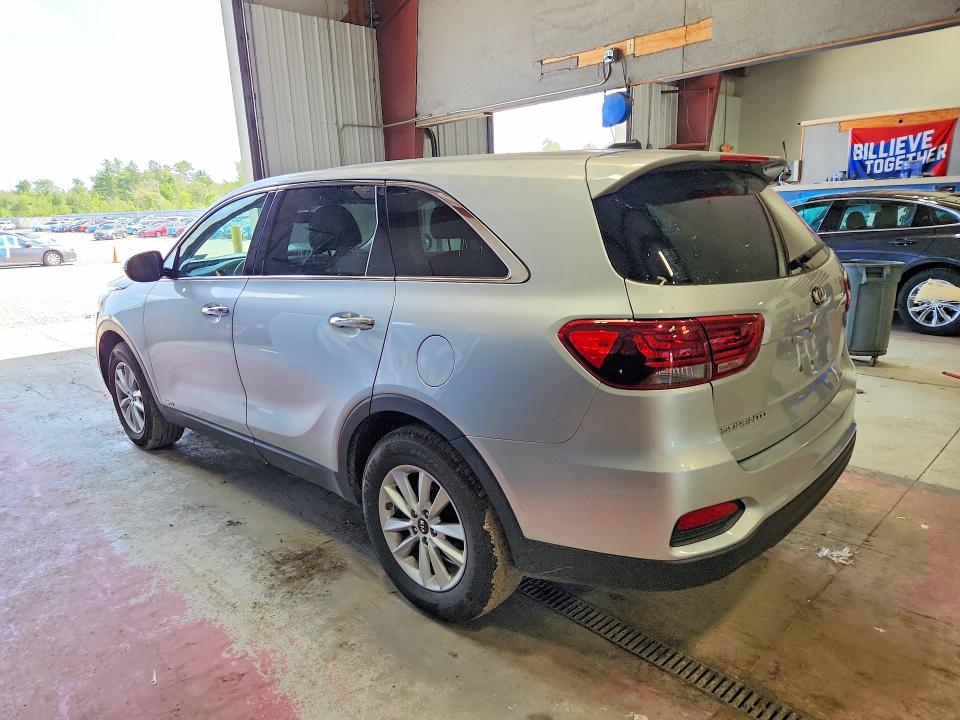 Photo 2 from auction – 2020 KIA SORENTO with VIN 5XYPGDA39LG630110
