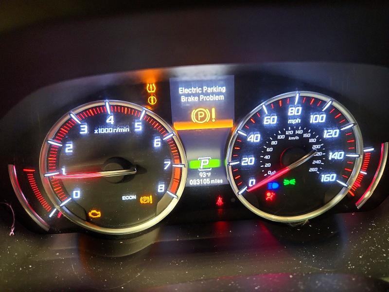 Photo 9 from auction – 2018 ACURA TLX with VIN 19UUB3F69JA005641