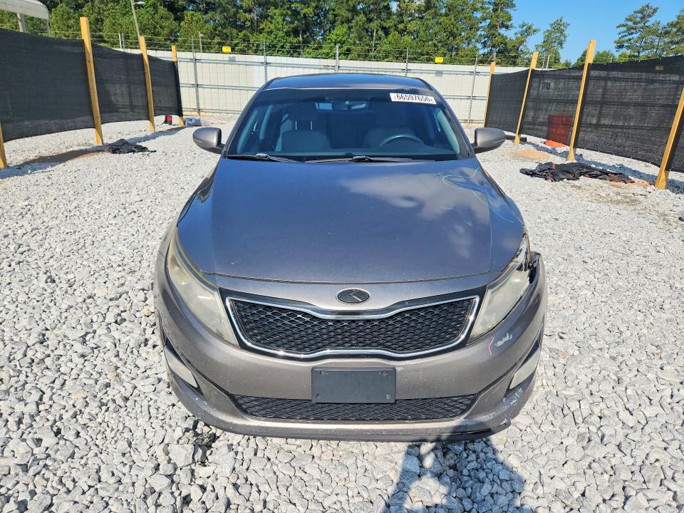 Photo 5 from auction – 2014 KIA OPTIMA with VIN 5XXGM4A78EG262070