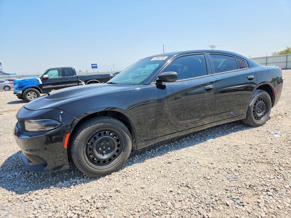 DODGE CHARGER 2021 with VIN 2C3CDXKG9MH570606 - Photo from auction
