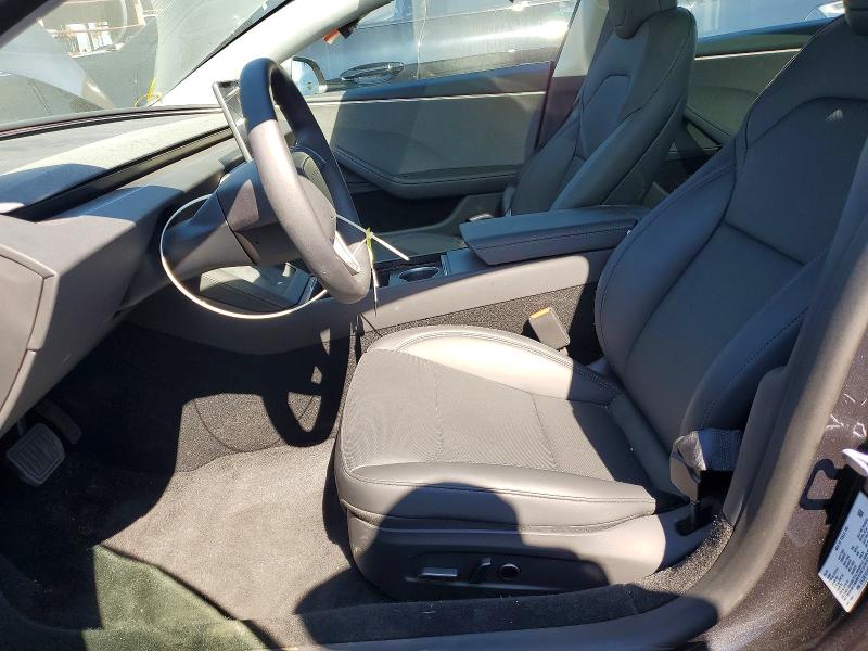 Photo 7 from auction – 2025 TESLA MODEL 3 with VIN 5YJ3E1EA9SF045271