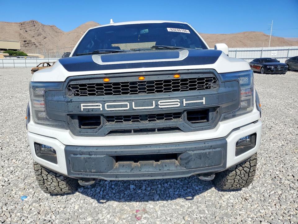 Photo 5 from auction – 2018 FORD F150 with VIN 1FTEW1E54JFD87990