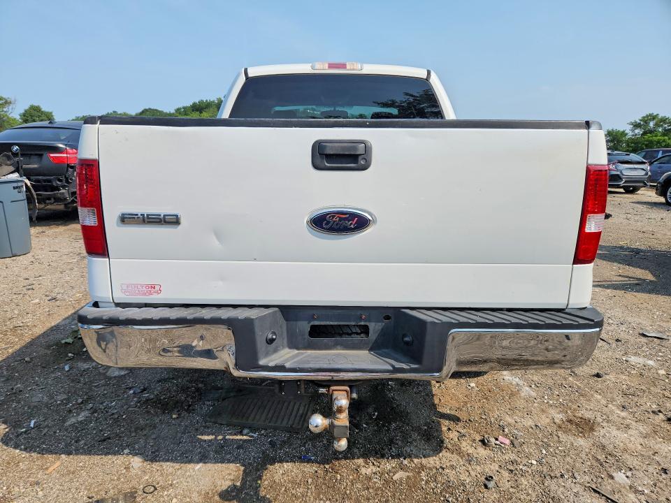 Photo 6 from auction – 2006 FORD F150 with VIN 1FTPW12566KC82279