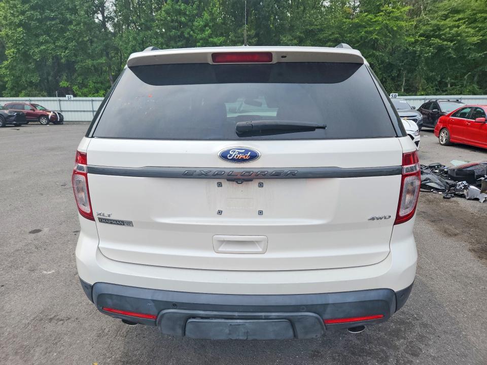 Photo 6 from auction – 2015 FORD EXPLORER with VIN 1FM5K8D83FGA74703