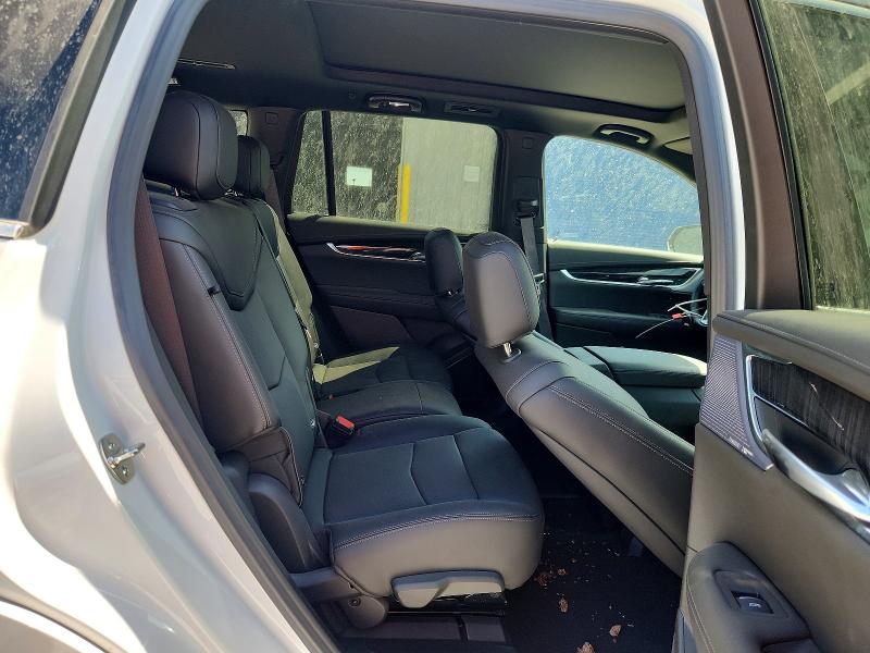 Photo 11 from auction – 2025 CADILLAC XT6 with VIN 1GYKPDRS1SZ106367