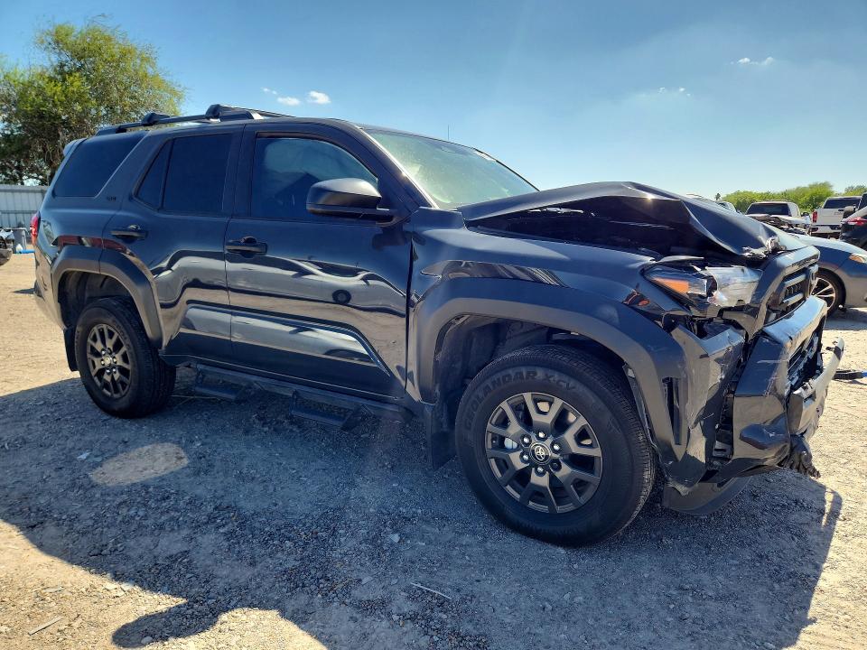 Photo 4 from auction – 2025 TOYOTA 4RUNNER with VIN JTEVA5BR4S5053054