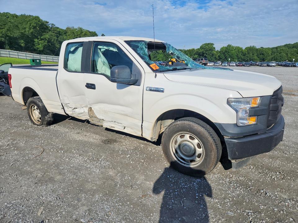 Photo 4 from auction – 2017 FORD F150 with VIN 1FTEX1C8XHFB29932