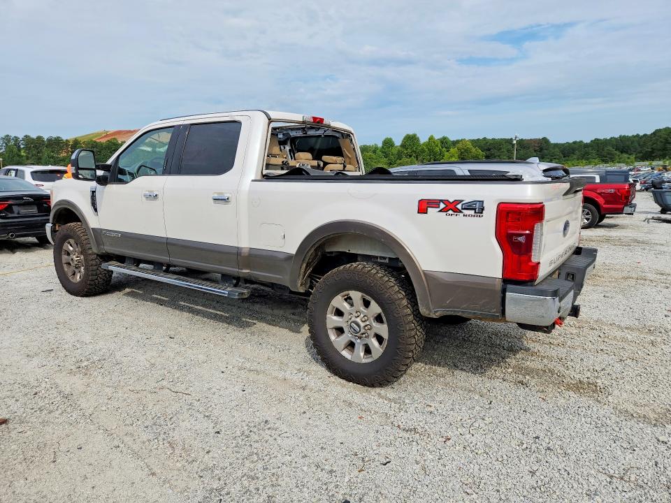 Photo 2 from auction – 2017 FORD F250 with VIN 1FT7W2BT9HED75528