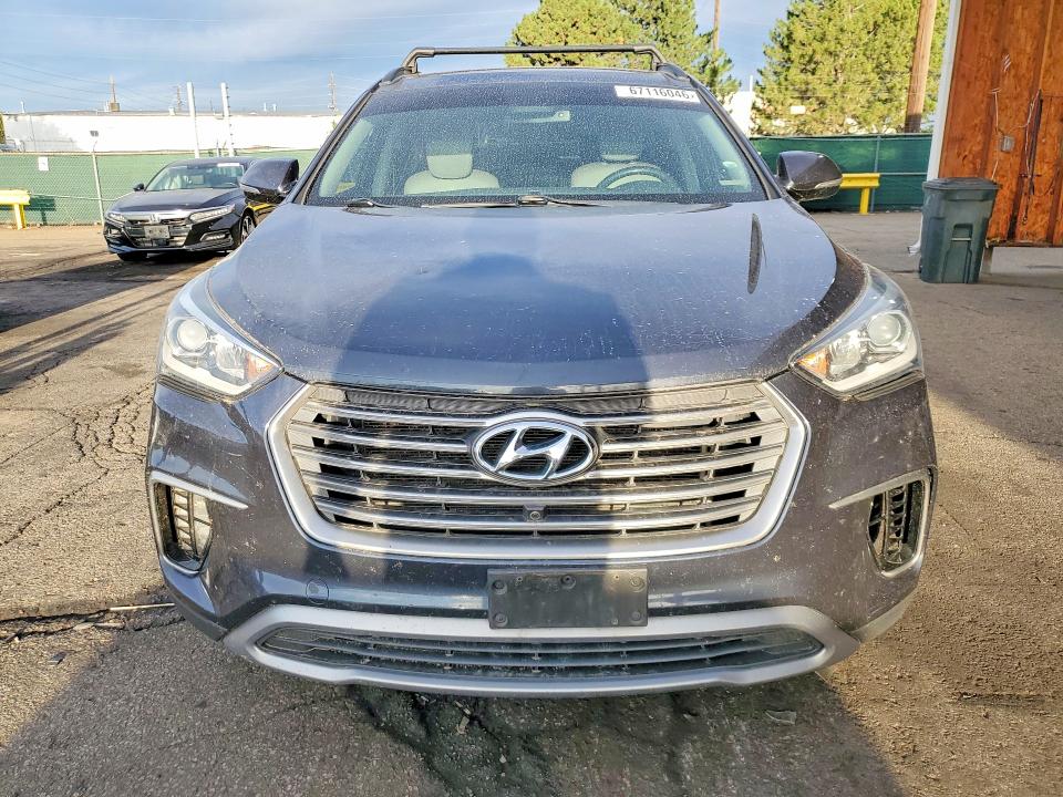 Photo 5 from auction – 2017 HYUNDAI SANTA FE with VIN KM8SRDHF5HU234892