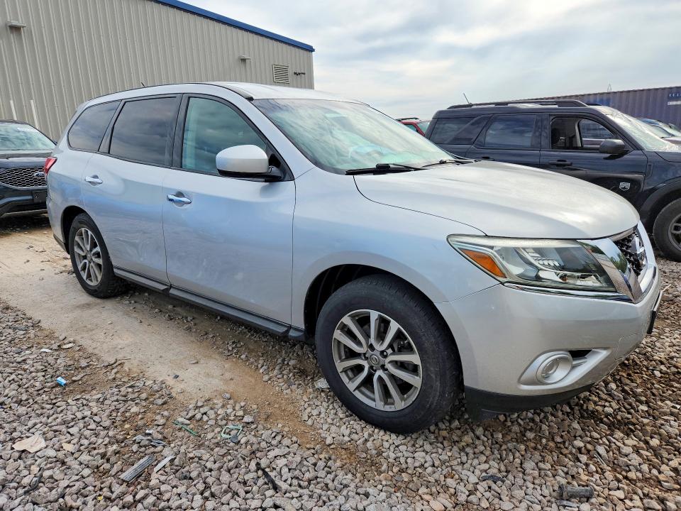 Photo 4 from auction – 2014 NISSAN PATHFINDER with VIN 5N1AR2MM3EC716850
