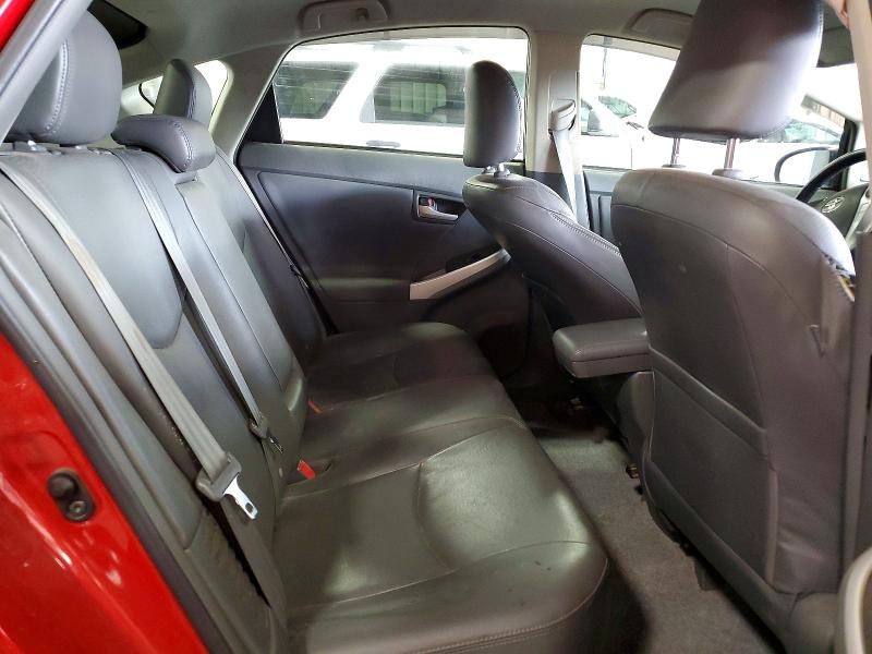 Foto 11 de la subasta – 2011 TOYOTA PRIUS con VIN JTDKN3DU4B1432273