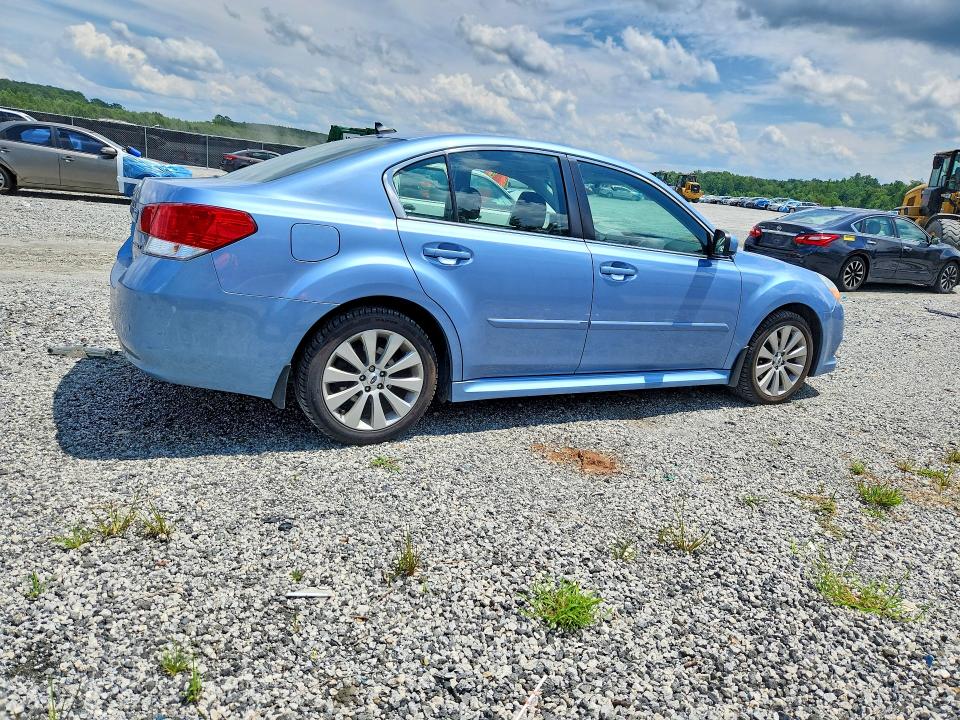 Photo 3 from auction – 2012 SUBARU LEGACY with VIN 4S3BMBK66C3015731