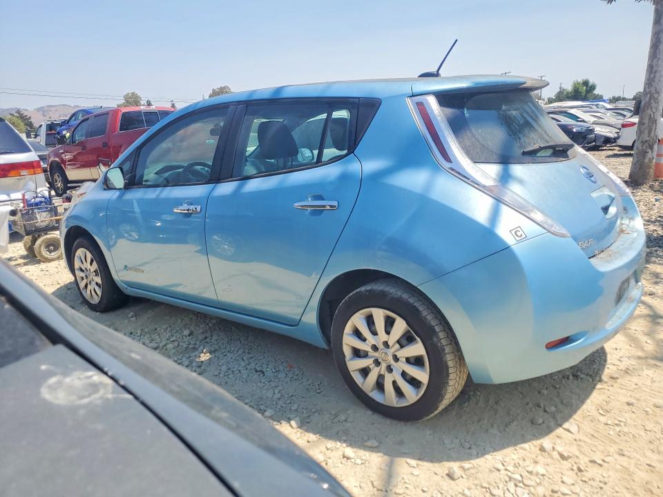 Foto 2 de la subasta – 2015 NISSAN LEAF con VIN 1N4AZ0CP6FC320410