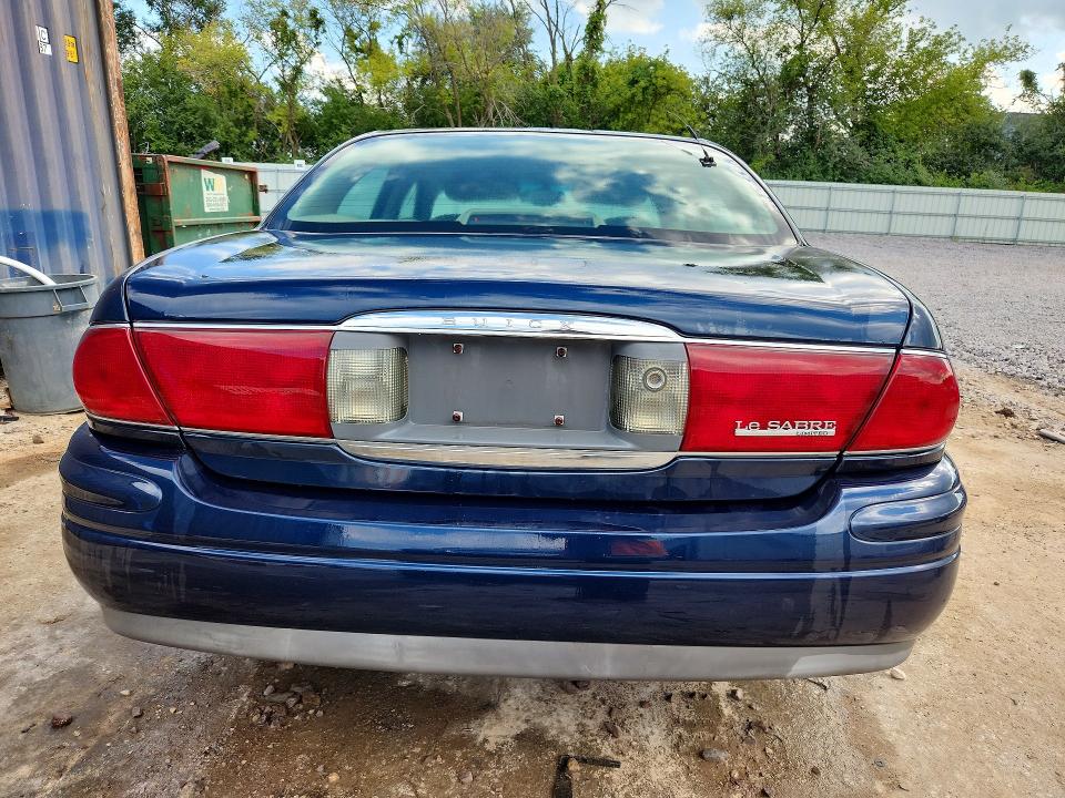 Photo 6 from auction – 2003 BUICK LESABRE with VIN 1G4HR54K83U247079
